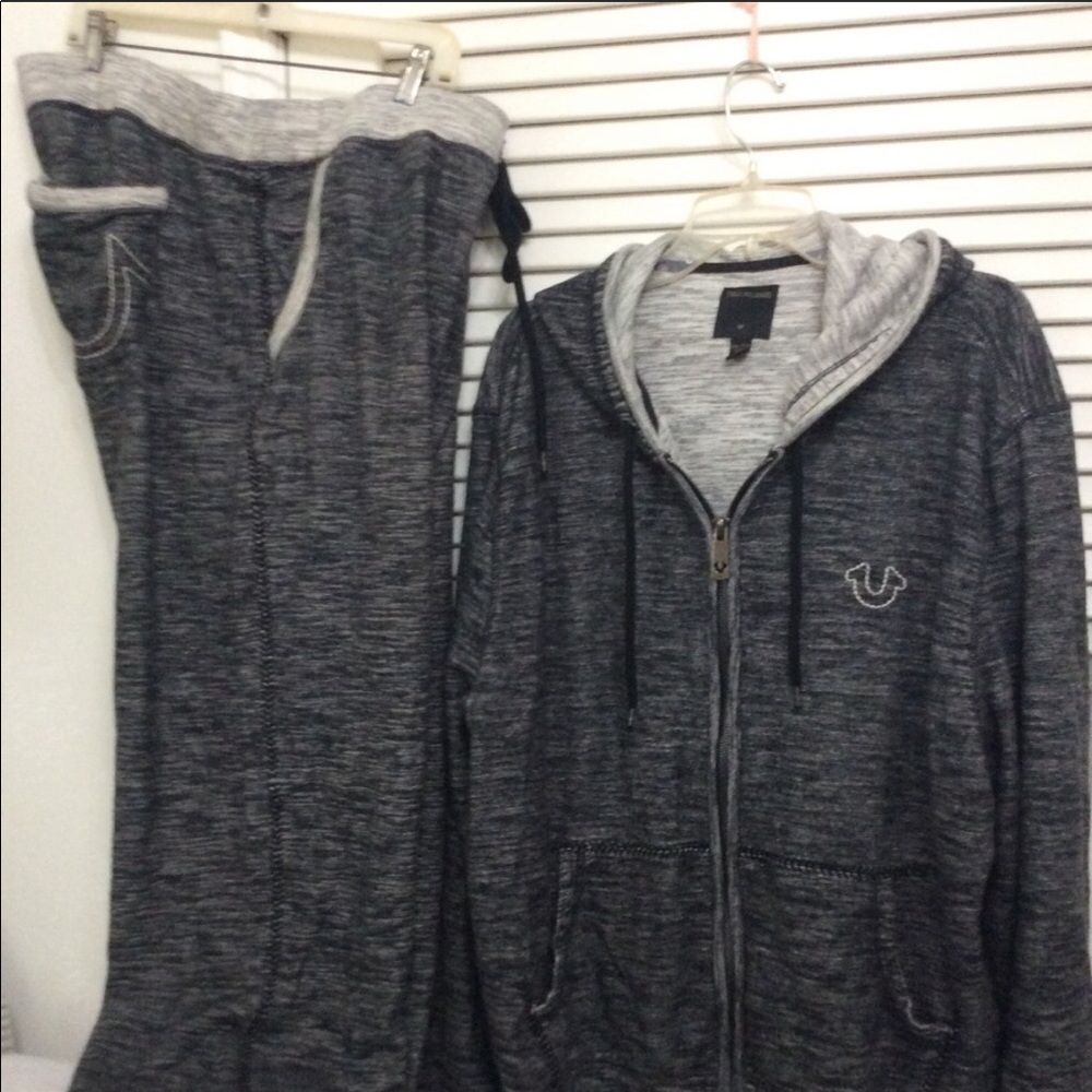TRUE RELIGION JOG SUIT MENS 3X